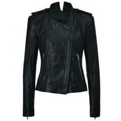 Women Leather Jacket